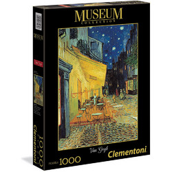 Puzzle Clementoni Museum Van Gogh Καφέ τη Νύχτα 1000 Κομμάτια