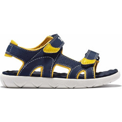 Timberland Παιδικά Πέδιλα για Αγόρι Navy Μπλε TB0A1QXN019