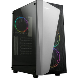 Zalman S4 Plus Midi Tower Κουτί Υπολογιστή με Πλαϊνό Παράθυρο