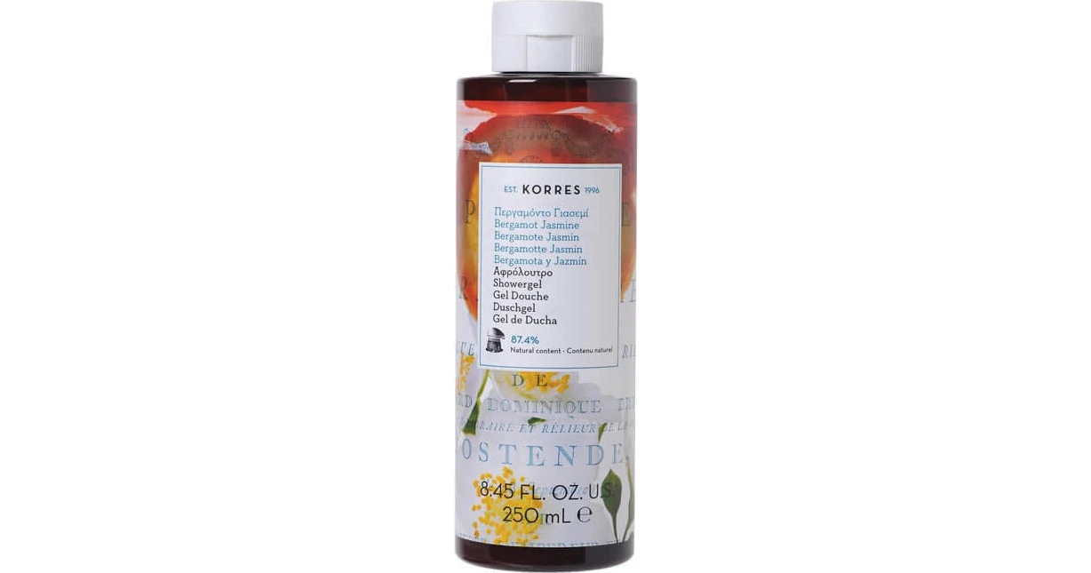 Korres Bergamot Jasmine Αφρόλουτρο σε Gel 250ml BestPrice.gr