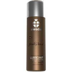 Swede Fruity Love Intense Dark Chocolate Λιπαντικό Gel Νερού Κόλπου & Πρωκτού 50ml
