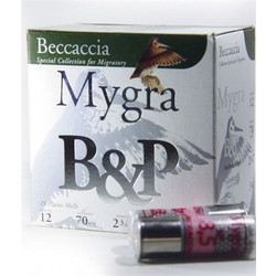 Baschieri & Pellagri Mygra Beccaccia Φυσίγγια Συγκέντρωσης 12Cal 70mm 34gr 25τμχ
