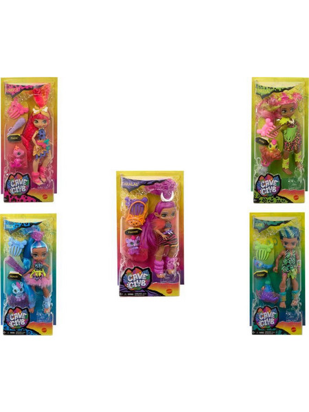 Mattel Cave Club Κούκλες 5 Σχέδια