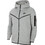 Nike Sportswear Tech Fleece Ανδρική Ζακέτα Φούτερ με Κουκούλα και Φερμουάρ Γκρι CU4489-063