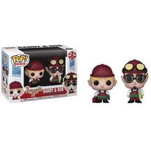 Funko Pop! Christmas Peppermint Lane Randy & Rob