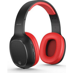 WK M8 Ασύρματα Bluetooth Ακουστικά Over Ear Κόκκινα