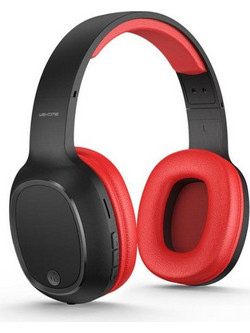 WK M8 Ασύρματα Bluetooth Ακουστικά Over Ear Κόκκινα