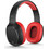 WK M8 Ασύρματα Bluetooth Ακουστικά Over Ear Κόκκινα