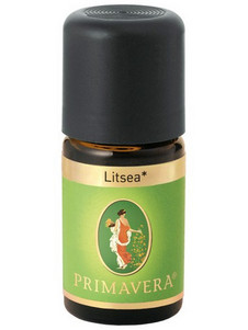 Primavera Bio Βιολογικό Αιθέριο Έλαιο Λιτσέα 5ml