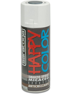Saratoga Happy Micaceo Σπρέι Βαφής Bronze Σφυρήλατο 400ml