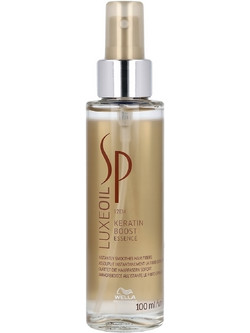 Wella Sp Luxe Oil Keratin Boost Essence Argan Λάδι Μαλλιών Κερατίνης για Ψαλίδα 100ml