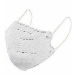 Barbeador MAX-02 FFP2 Filtering Half Mask Λευκή 1τμχ