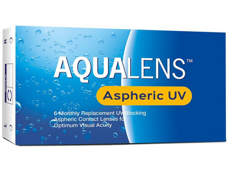 Meyers Aqualens Aspheric Μηνιαίοι Φακοί Επαφής Υδρογέλης με Φίλτρο UV 6τμχ
