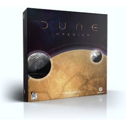 Dire Wolf Digital Dune Imperium Επιτραπέζιο Παιχνίδι για 14+ Ετών για 1-4 Παίκτες