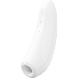 Satisfyer Curvy 1+ Κλειτοριδικός Δονητής Λευκός