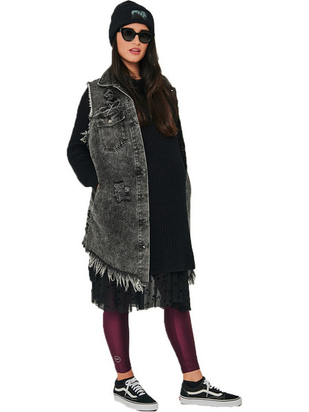 PCP Jacqueline Shiny Maternity Κολάν Εγκυμοσύνης Aubergine