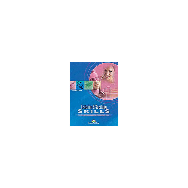 CPE Listening and Speaking Skills 1: Student's Book - Sally Scott ...