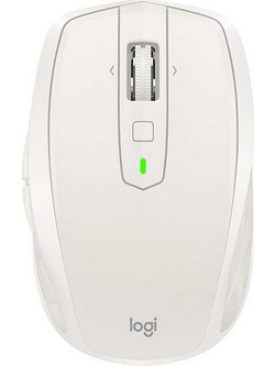 Logitech MX Anywhere 2S Light Ασύρματο Bluetooth Mini Ποντίκι Grey