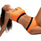 Marko Bikini Set Μπουστάκι Κοραλί M-716