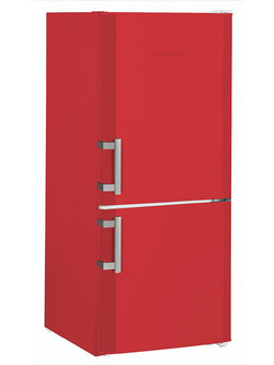 Liebherr CUfr 2331 Retro Ψυγειοκαταψύκτης 210lt Υ137.2xΠ55xΒ63cm Κόκκινος