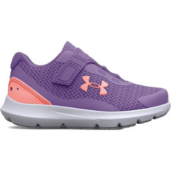 Under Armour GINF Surge AC Παιδικά Αθλητικά Παπούτσια για Τρέξιμο Μωβ 3025015-500