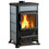 La Nordica Rossella R1 BII Natural Stone Ατσάλινη Ξυλόσομπα 8.8kW