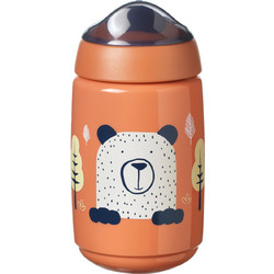 Tommee Tippee Κύπελλο με Στόμιο Σιλικόνης Orange 390ml