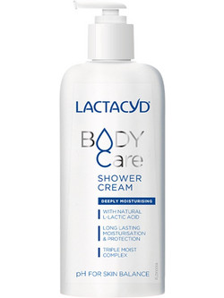 Lactacyd Body Care Triple Moist Complex Αφρόλουτρο σε Gel για Ξηρό Δέρμα 300ml