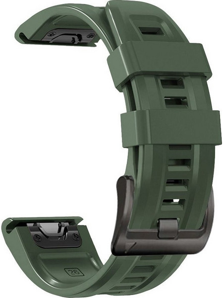 Tech-Protect Iconband Λουράκι Σιλικόνης Army Green (Fenix 6X / 6X Pro / 7X)