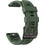 Tech-Protect Iconband Λουράκι Σιλικόνης Army Green (Fenix 6X / 6X Pro / 7X)