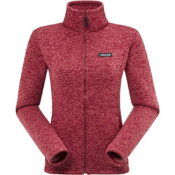 Lafuma Cali Γυναικεία Ζακέτα Fleece Μακριά με Φερμουάρ Κόκκινη LFV12161.6089