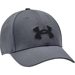 Under Armour Καπέλο Jockey Υφασμάτινο Ανθρακί 1376701-012