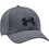 Under Armour Καπέλο Jockey Υφασμάτινο Ανθρακί 1376701-012