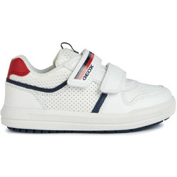 Geox Arzach Παιδικά Sneakers Λευκά J354AA0BC14C0899