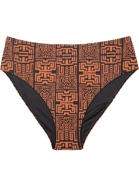Rock Club Bikini Bottom Καφέ BP-1724