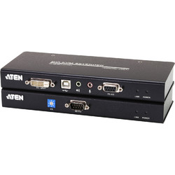 Aten KVM Extender CE600 DVI