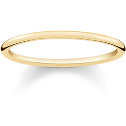 Thomas Sabo Γυναικείο Δαχτυλίδι Βεράκι Χρυσό TR2123-413