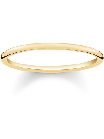 Thomas Sabo Γυναικείο Δαχτυλίδι Βεράκι Χρυσό TR2123-413