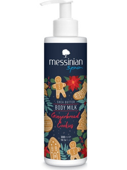 Messinian Spa Gingerbread Cookies Body Milk 300ml