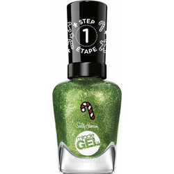 Sally Hansen Miracle Gel 91 For Goodness Bakes Glitter Βερνίκι Νυχιών Μακράς Διαρκείας 17.7ml