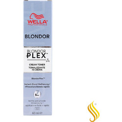 Wella Blondor BlondorPlex Cream Toner /96 Sienna Beige Οξυζενέ Μαλλιών 60ml
