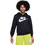 Nike Sportswear Club Παιδική Ζακέτα Φούτερ με Κουκούλα και Φερμουάρ Μαύρη FD2990-010