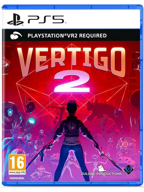 Vertigo 2 VR2 PS5