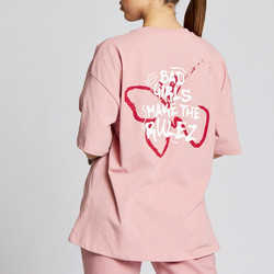 Evolution Body Γυναικείο Αθλητικό T-Shirt Ροζ 2618