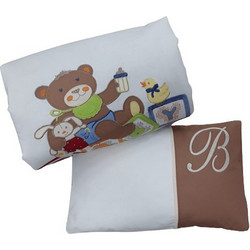 Beboulino Baby Bear Σετ Κούνιας White/Brown 3τμχ