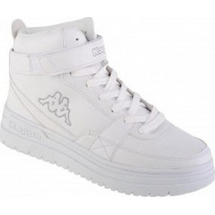 Kappa Draydon Γυναικεία Sneakers Μποτάκια Λευκά 243346-1014
