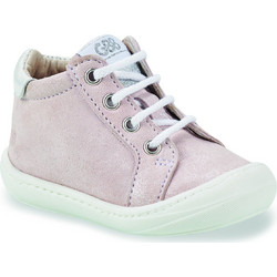 GBB Laninou Παιδικά Μποτάκια Ροζ Suede AJ601-17