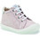 GBB Laninou Παιδικά Μποτάκια Ροζ Suede AJ601-17