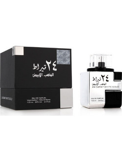 Lattafa 24 Carat White Gold Eau de Parfum 100ml