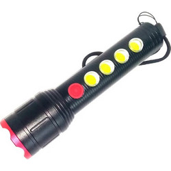 985-P50 Επαναφορτιζόμενος Φακός Led 450lm